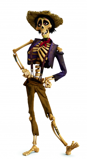 Cocohectorrenderpng — Pixar Characters option 32