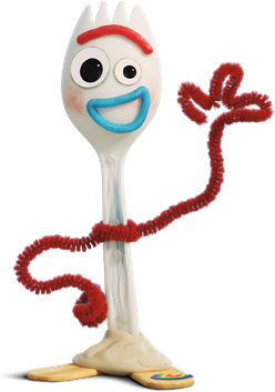 Forkywavingpng — Pixar Characters option 44