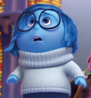 Profile Sadnesspng — Pixar Characters option 81