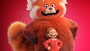 35 Redpng — Pixar main characters top option 29