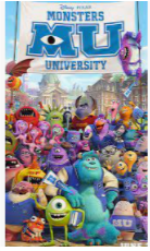 Monsters Universitypng — Pixar Movies option 11