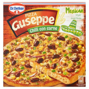 00217155900437009926 Dr Oetker Guseppe Pizza Chilli Con Carne 395 G550jpg — Pizza Guseppe option 1