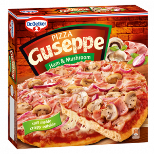 Guseppe Ham And Mushroompng — Pizza Guseppe option 8