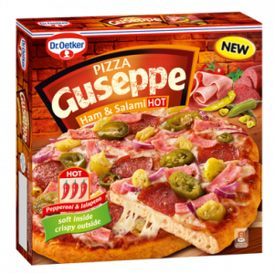 Guseppe Ham And Salami Hotpng — Pizza Guseppe option 9