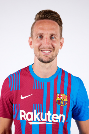 Luuk De Jong Retratjpg — Plantilla Barcelona 2022-2023 option 34