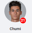 Chumipng — Plantilla de la UDA 21-22 option 8