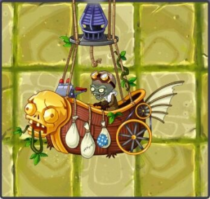 plantes contre zombies 2 Dr Zomboss