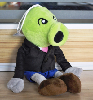 Create a Plants vs. Zombies PiPigirl Plush Rankings Tier List