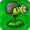 Gatlingpea1png — Plants VS Zombies Plants option 13