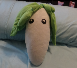 Plants vs zombies umbrella leaf plush on sale
