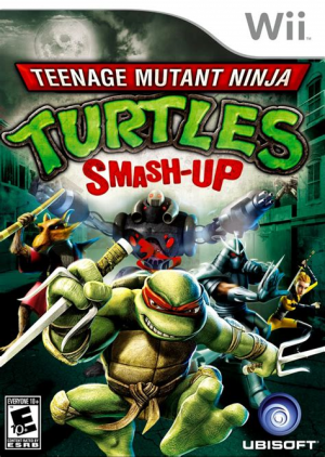 Tmntpng — Platform Fighters option 24