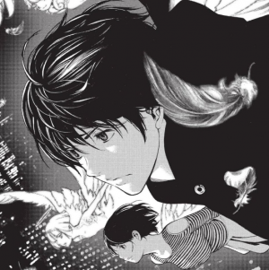 Mirai And Saki Ch 35png — Platinum End Characters option 7