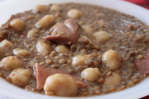 Dombres Aux Lentillesjpgpng — Plats / spécialités antillaises option 16