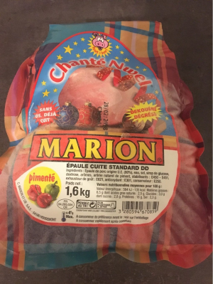 Jambon Marionjpgpng — Plats / spécialités antillaises option 27