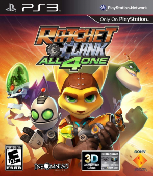 All4onefrontcoverpng — Playstation 3 & 4 Exclusives option 27