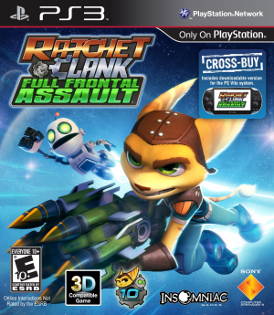 Fullfrontalassaultfrontcoverpng — Playstation 3 & 4 Exclusives option 30