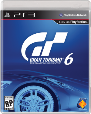 Gran Turismo 6 Boxart 860x1078png — Playstation 3 & 4 Exclusives option 32