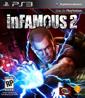 Infamous 2 Box Artjpg — Playstation 3 & 4 Exclusives option 35