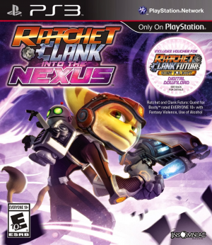 Intothenexusfrontcoverpng — Playstation 3 & 4 Exclusives option 38