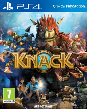 Knack Covercoverlargejpg — Playstation 3 & 4 Exclusives option 39
