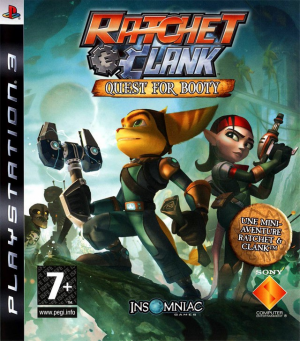 Questforbootyfrontcovereupng — Playstation 3 & 4 Exclusives option 44