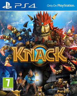 Knackgameboxartjpg — PlayStation 4 Console Exclusives option 34