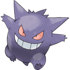 33a Gengarpng — Poison Type Pokémon (as of Gen. 8) option 28