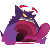 33c G Max Gengarpng — Poison Type Pokémon (as of Gen. 8) option 30