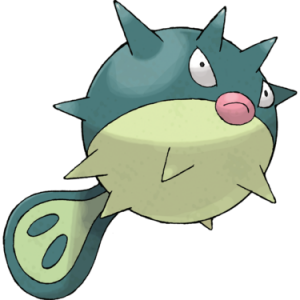 38 Qwilfishpng — Poison Type Pokémon (as of Gen. 8) option 36