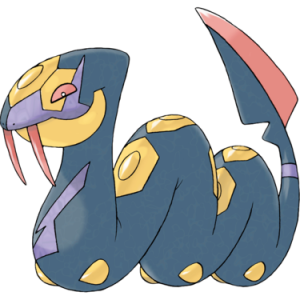 45 Seviperpng — Poison Type Pokémon (as of Gen. 8) option 47