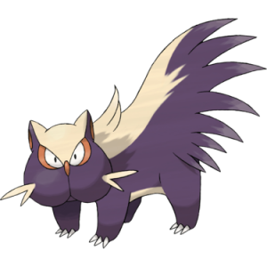 46 Stunkypng — Poison Type Pokémon (as of Gen. 8) option 48