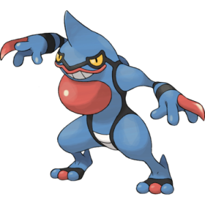 51 Toxicroakpng — Poison Type Pokémon (as of Gen. 8) option 54