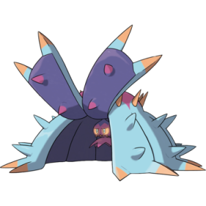63 Toxapexpng — Poison Type Pokémon (as of Gen. 8) option 67