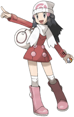 250px Platinumdawnpng — Pokemon Female Protagonist option 13