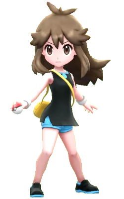 Vsgreenpepng — Pokemon Female Protagonist option 15