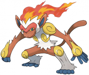 Infernapejpg — Pokemon Final Starters Evolution Tier List (Up to Hisui) option 26