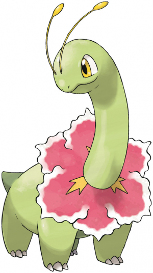 Meganiumjpg — Pokemon Final Starters Evolution Tier List (Up to Hisui) option 27
