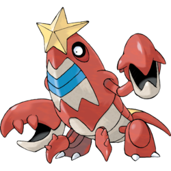 Crawdauntpng — Pokemon Gen 3 option 29