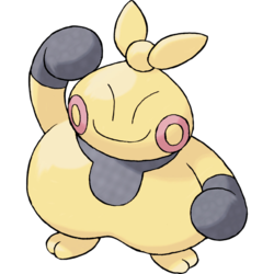 Makuhitapng — Pokemon Gen 3 option 65
