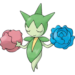 Roseliapng — Pokemon Gen 3 option 115