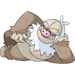 Slakingpng — Pokemon Gen 3 option 130