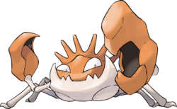 43krabbosspng — Pokemon Gen1 Final Form option 43