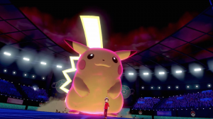 Gigantamax Pikachu Enters The Arena Inpokmon Sword And Shieldjpeg — Pokemon Gimmicks option 15