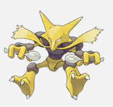 Alakazampng — Pokemon Kanto Fully Evolved option 2