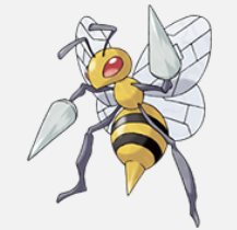 Beedrillpng — Pokemon Kanto Fully Evolved option 6