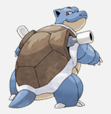 Blastoisepng — Pokemon Kanto Fully Evolved option 7