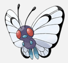 Buterfreepng — Pokemon Kanto Fully Evolved option 8