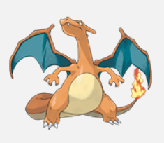 Charizardpng — Pokemon Kanto Fully Evolved option 10
