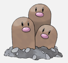 Dugtriopng — Pokemon Kanto Fully Evolved option 17