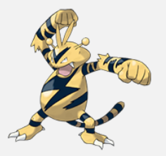 Electabuzzpng — Pokemon Kanto Fully Evolved option 18